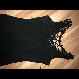 Sexy Black fitting dress